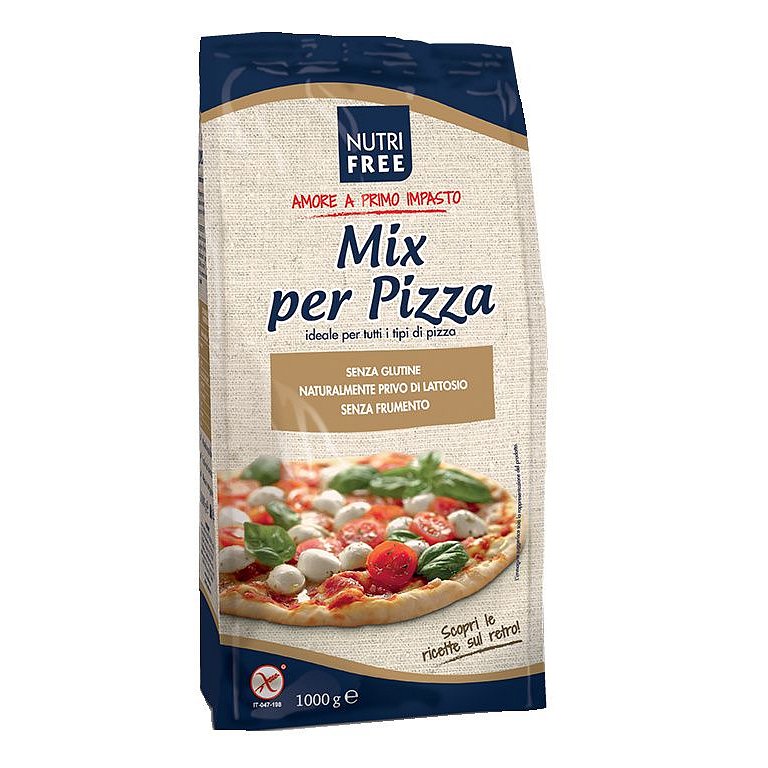 Nutrifree Směs na přípravu pizzy 1 kg