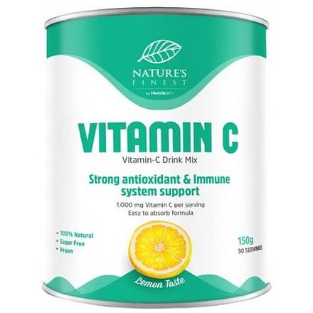 Nutrisslim Vitamin C citron 150g