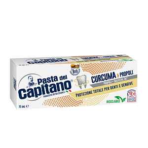 Pasta del Capitano Zubní pasta s kurkumou a propolisem 75 ml