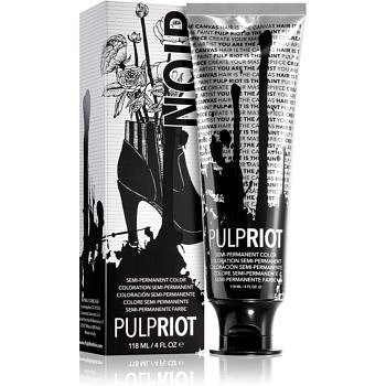 Pulp Riot Semipermanents Noir semi-permanentní barva na vlasy Noir 118 ml