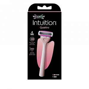 Wilkinson Intuition Quattro dámský holicí strojek + hlavice