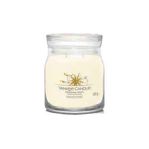 Yankee Candle Aromatická svíčka Signature sklo střední Twinkling Lights 368 g