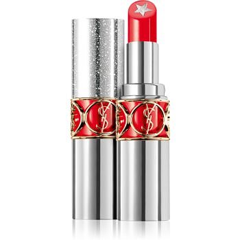 Yves Saint Laurent Rouge Volupté Rock'n Shine hydratační rtěnka pro lesk odstín 6 Excessive Orange 3,5 ml