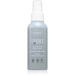 Ziaja Sport Up Aqua Face And Body Toner tonikum na tělo a obličej 120 ml