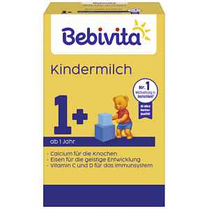 BEBIVITA Nápoj mléčný Junior 1+ od uk. 12. měsíce, 500 g