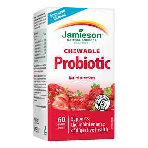 JAMIESON Probiotic jahoda tbl.60