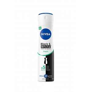 NIVEA Deo sprej AP B&W Fresh 150ml 88674