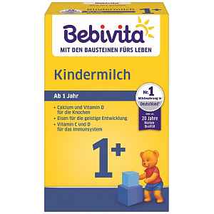 BEBIVITA Nápoj mléčný Junior 1+ od uk. 12. měsíce, 500 g