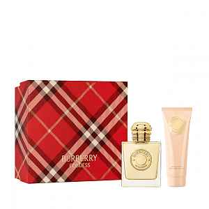 Burberry Goddess  dárkový set (parfémová voda 50 ml + tělové mléko 75 ml) dámská  1 ks