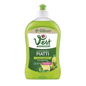 Chante Clair Vert Eco Mycí prostředek na nádobí Limone e Basilico 500 ml
