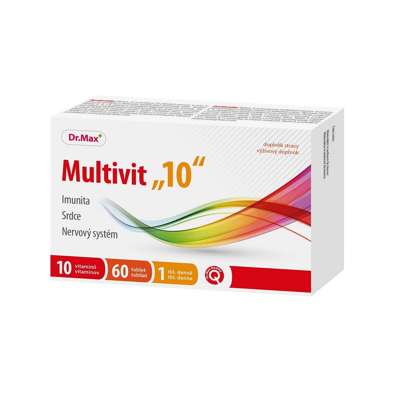 Dr.Max Multivit „10“ 60 tablet