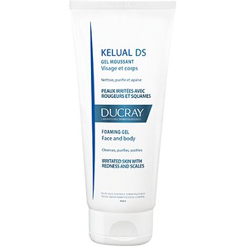 DUCRAY Kelual DS Pěnivý gel 200ml