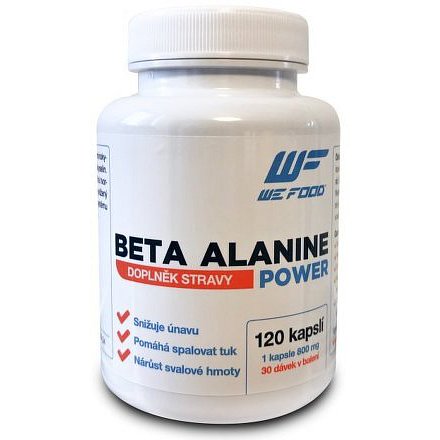 Fermentovaný Beta-Alanine 120 kapslí