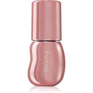 fwee 3D Voluming Gloss hydratační lesk na rty pro zvětšení objemu odstín B08 Rozy 70% 5.3 g