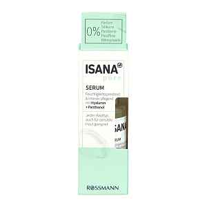 ISANA Pleťové sérum Pure 30 ml