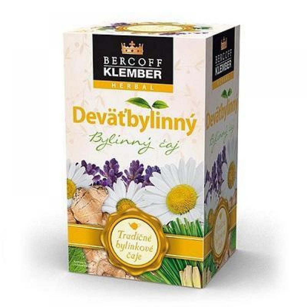 KLEMBER Čaj Devětbylinný 20 sáčků