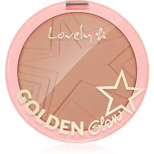 Lovely Golden Glow bronzující pudr #4 10 g