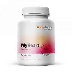 MycoMedica MyHeart 90 kapslí