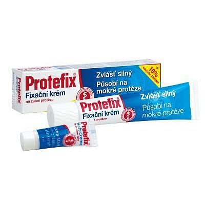 Protefix Fixační krém 40ml + 4ml