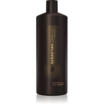 Sebastian Professional Dark Oil hydratační šampon pro lesk a hebkost vlasů 1000 ml
