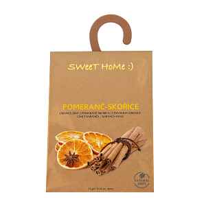 Sweet Home Vonný sáček Pomeranč a skořice
