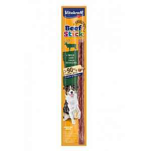 Vitakraft Dog Pochoutka Beef Stick Salami Game 1ks