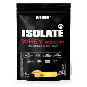 WEIDER Isolate whey 100 cfm banán 420 g