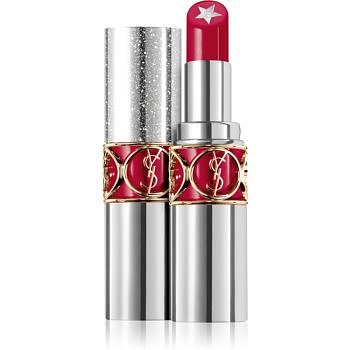 Yves Saint Laurent Rouge Volupté Rock'n Shine hydratační rtěnka pro lesk odstín 8 Bold Red 3,5 ml