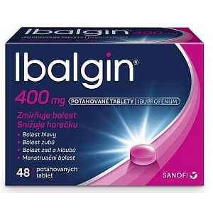 Ibalgin 400 por.tbl.flm. 48 x 400 mg