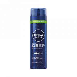 Nivea Men Deep gel na holení pro muže 200 ml