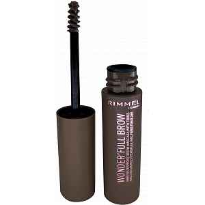 Rimmel Voděodolná řasenka na obočí Wonder´Full 24H 03 Dark 4,5 ml