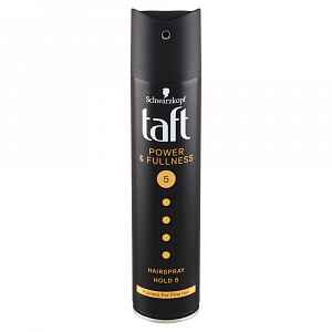 Taft Power & Fullness lak na vlasy mega silná fixace 250 ml