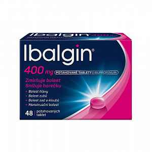 Ibalgin 400 por.tbl.flm. 48 x 400 mg
