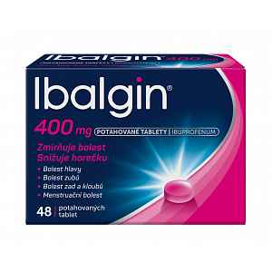 Ibalgin 400 por.tbl.flm. 48 x 400 mg