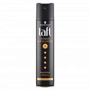 Taft Power & Fullness lak na vlasy mega silná fixace 250 ml