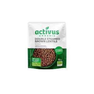 Activus Hnědá čočka bez nálevu, 150 g