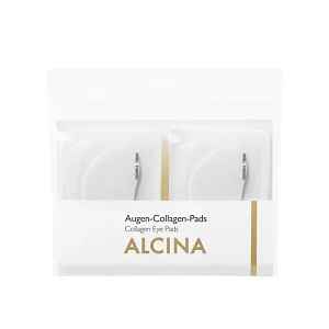 Alcina Kolagenové polštářky pod oči Collagen Eye Pads 10 x 2 ks