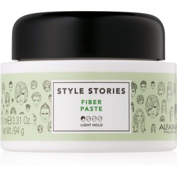 Alfaparf Milano Style Stories The Range Paste tvarující pasta lehké zpevnění Fiber Paste 100 ml