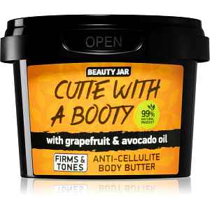 Beauty Jar Cutie With A Booty tělové máslo na celulitidu 90 g