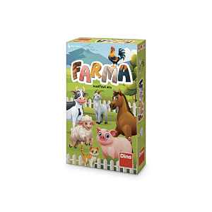 Dino Toys Farma Cestovní hra