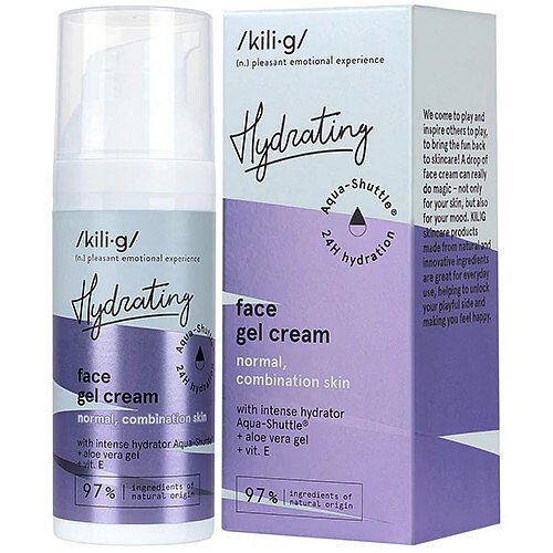 Gel-krém pro normální a smíšenou pleť Hydrating (Face Gel Cream) 50 ml
