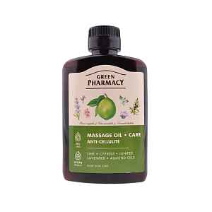 Masážní olej proti celulitidě Green Pharmacy - 200 ml