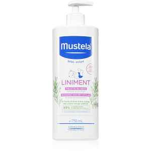 Mustela Bébé Liniment čisticí mléko pro děti od narození 750 ml