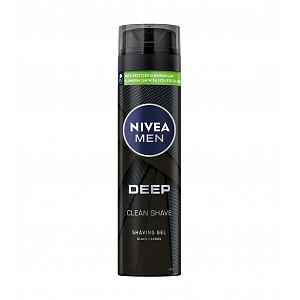 Nivea Men Deep gel na holení pro muže 200 ml