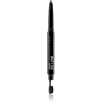 NYX Professional Makeup Fill & Fluff mechanická tužka na obočí odstín 01 Blonde