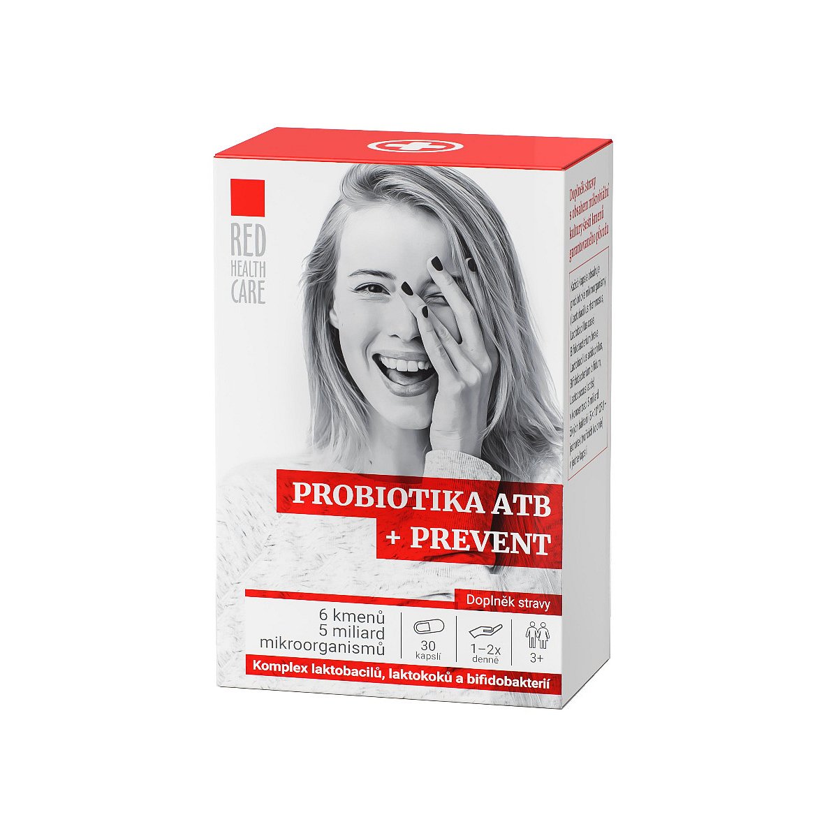 Red health care Probiotika ATB + Prevent 30 kapslí