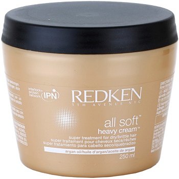 Redken All Soft kúra pro suché a křehké vlasy  250 ml