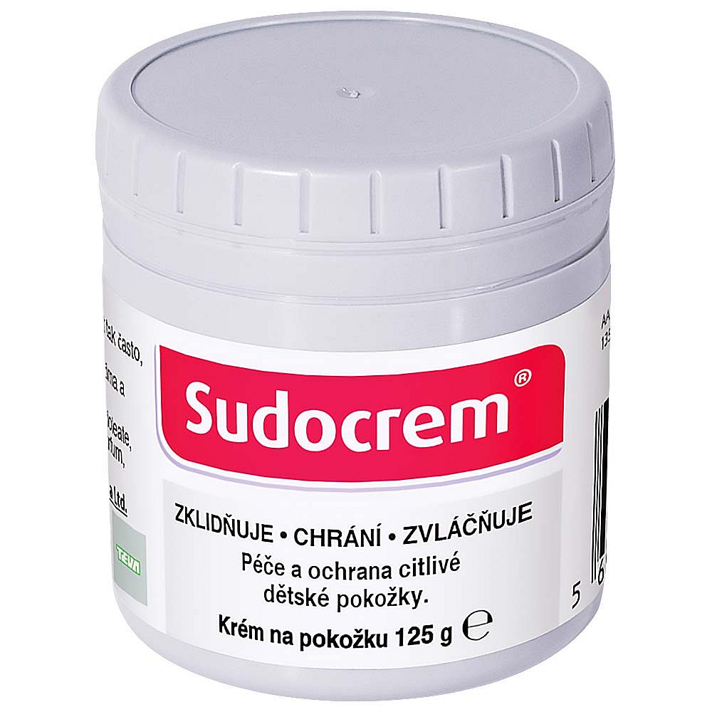 Sudocrem 125g, poškozený obal