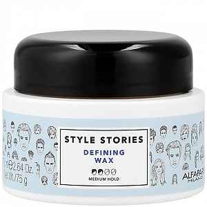 Alfaparf Milano Style Stories The Range Paste tvarující vosková pasta střední zpevnění Defining Wax 75 ml