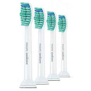 Philips Sonicare ProResults Standardní kartáčkové hlavice Sonic HX6014/07 4 ks